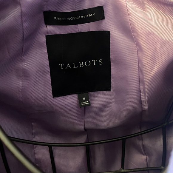 Woman’s Talbots wool peacoat - Picture 3 of 6